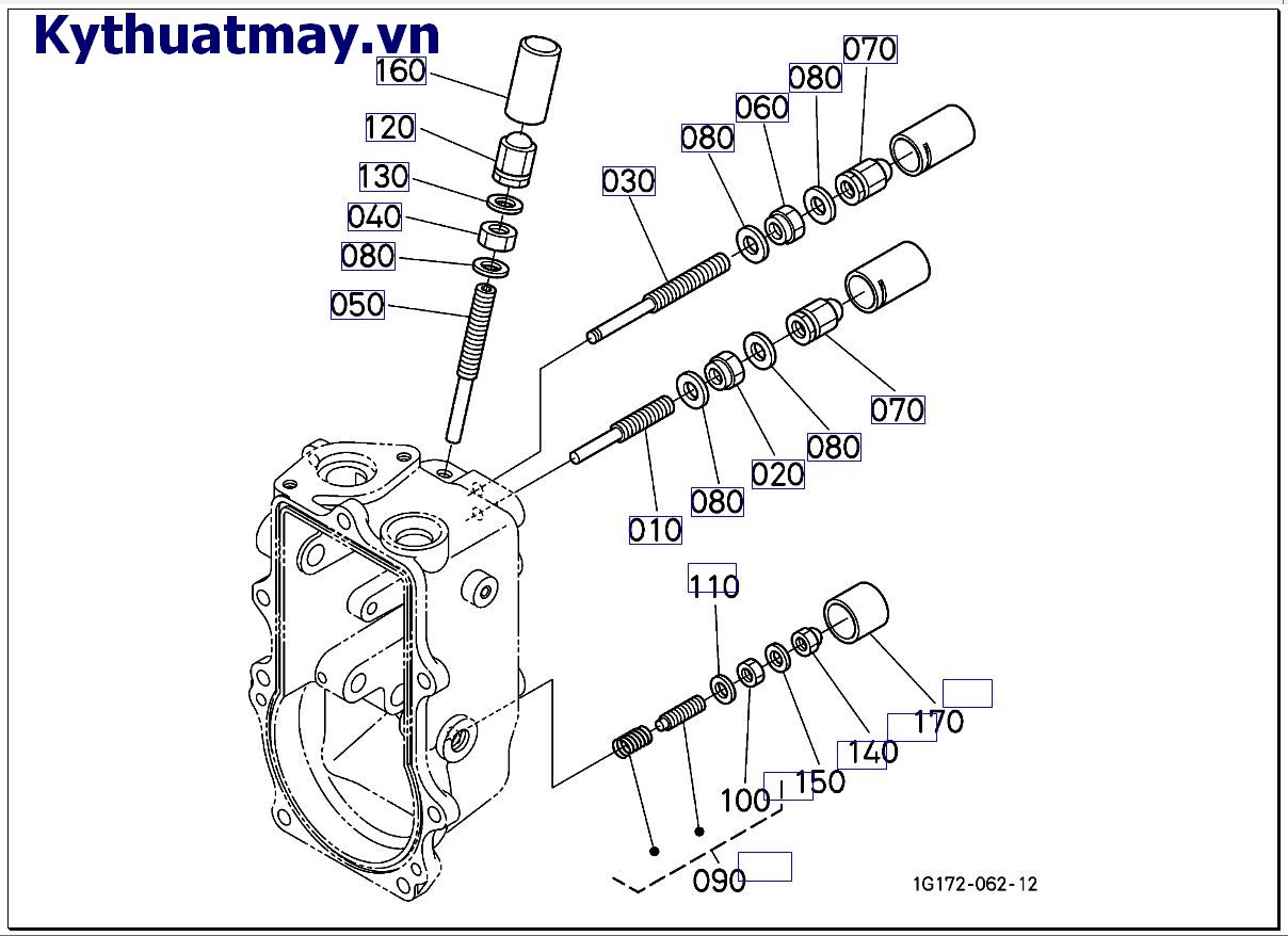 bulong điều chỉnh bộ điều tốc